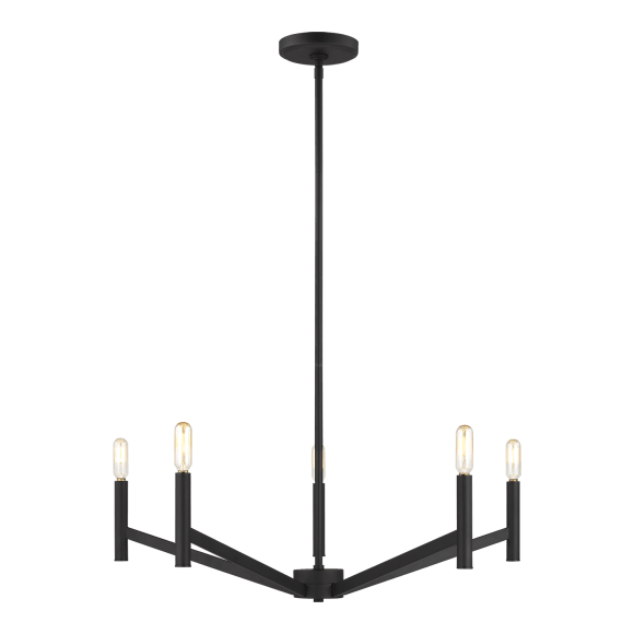 Visual Comfort Studio Norman One Light Pendant