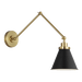 Visual Comfort Studio Wellfleet Double Arm Cone Task Sconce