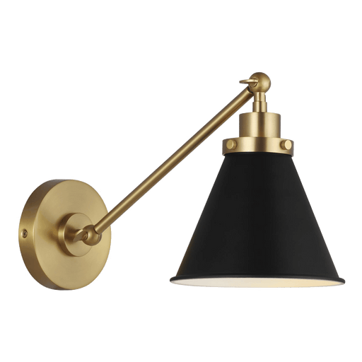 Visual Comfort Studio Wellfleet Single Arm Cone Task Sconce