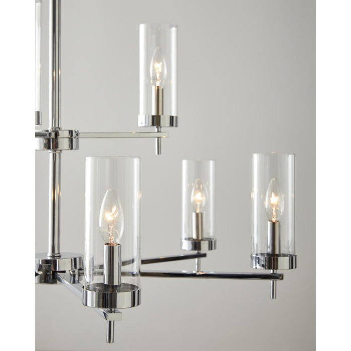 Visual Comfort Studio Zire 2-Tier Chandelier
