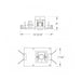 WAC 1 Light LED Precision Module Recessed Housing