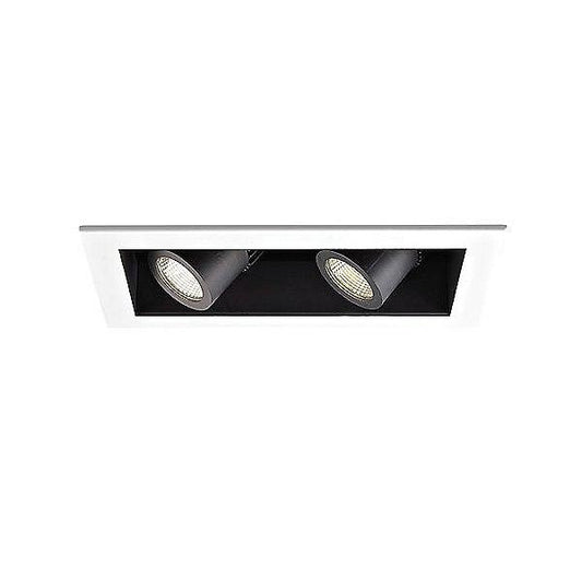 WAC 2 Light LED Precision Module Recessed Housing