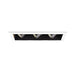 WAC 3 Light LED Precision Module Recessed Housing