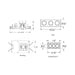 WAC 3 Light LED Precision Module Recessed Housing