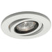 WAC 4 Inch Premium Low Voltage Round Gimbal Ring Trim - 25 Degree Adjustment from Vertical