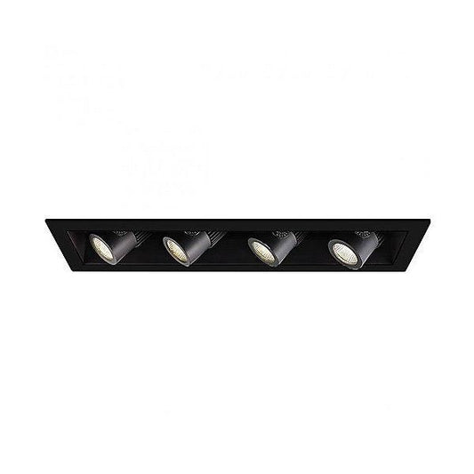 WAC 4 Light LED Precision Module Recessed Housing
