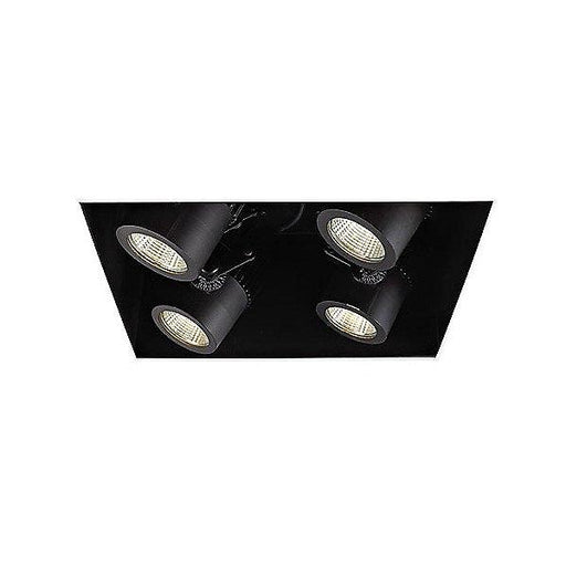 WAC 4 Light Square LED Precision Module Recessed Housing