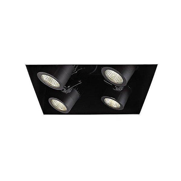 WAC 4 Light Square LED Precision Module Recessed Housing