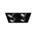 WAC 4 Light Square LED Precision Module Recessed Housing