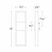 WAC Archtype LED Outdoor Sconce