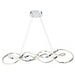 WAC Interlace LED Pendant Light