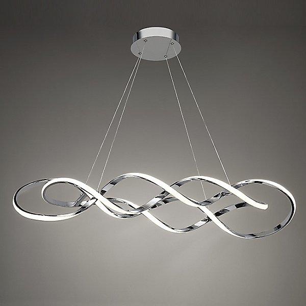 WAC Interlace LED Pendant Light