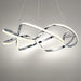 WAC Interlace LED Pendant Light