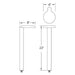 WAC LED 12V Round Path Light