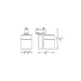 WAC LEDme Exterminator II 52W Track Head - L Track