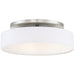 WAC Manhattan Semi-Flush Mount