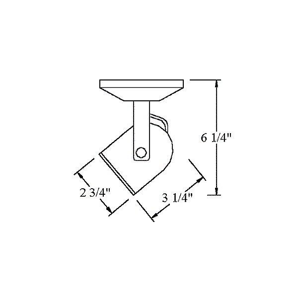 WAC ME-808 SINGLE SPOT LIGHT