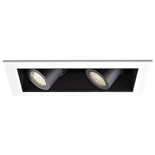 WAC Precision Module Recessed 2 Light LED Trim