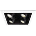 WAC Precision Multiples 4" LED