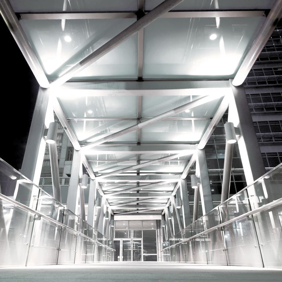 WAC Tube 5" Architectural LED Wall Light