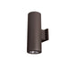 WAC Tube Architectural 5" Extended Single Wall Mount