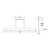 WAC Volo LED Linear Pendant