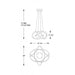 WAC Vornado Pendant