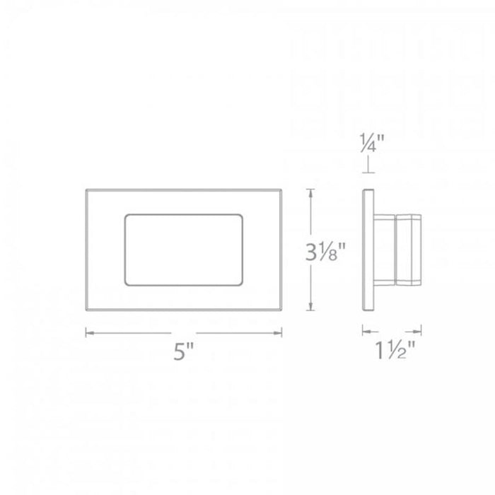 WAC WL-LED130 Step Light