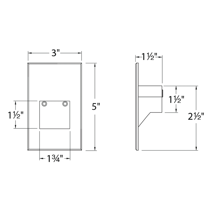 WAC WL-LED200 Step Light