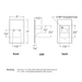 WAC WL-LED201 Step And Wall Light
